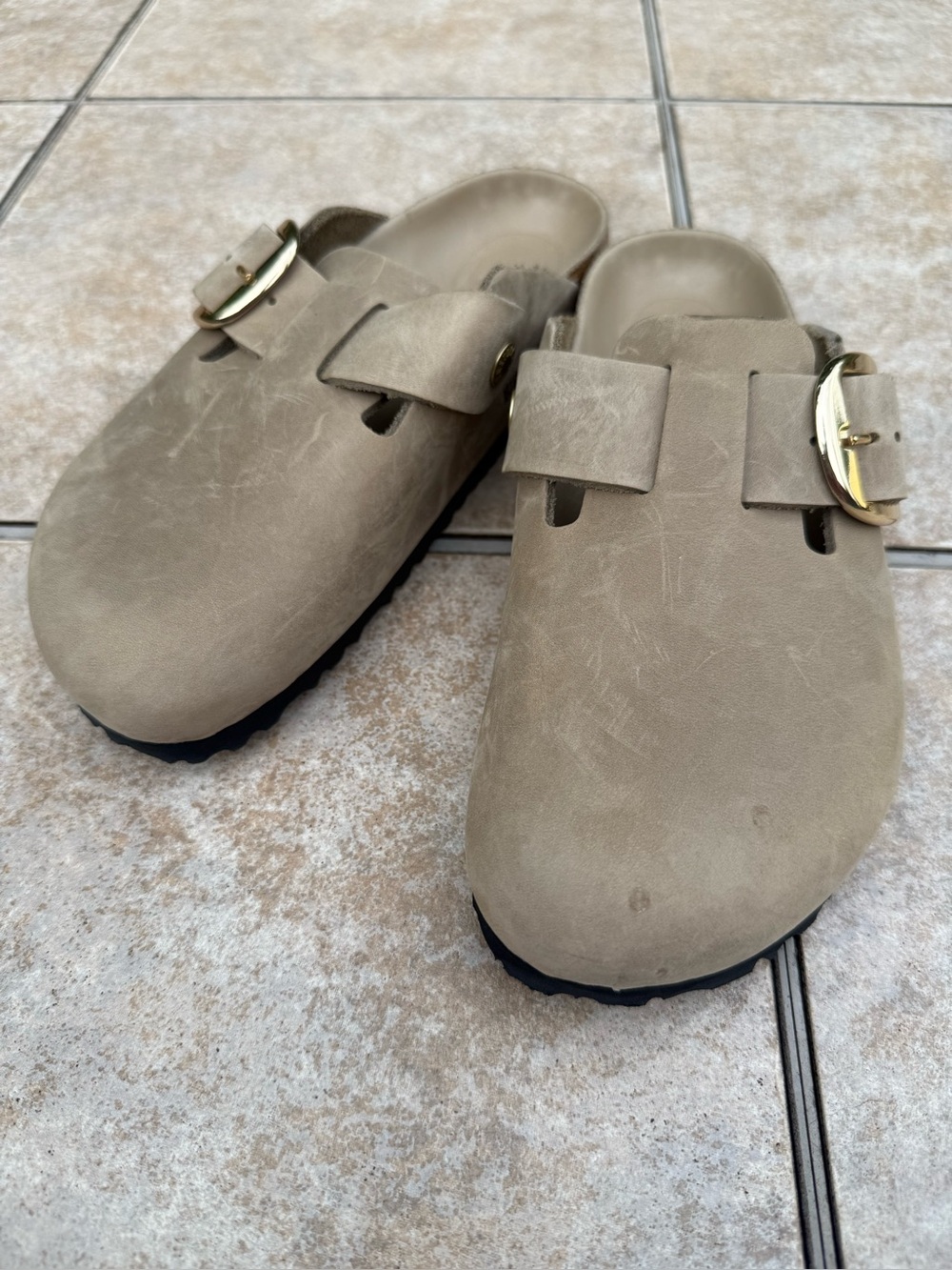 Birkenstock Boston Big Buckle clogs - Picture 2 of 13